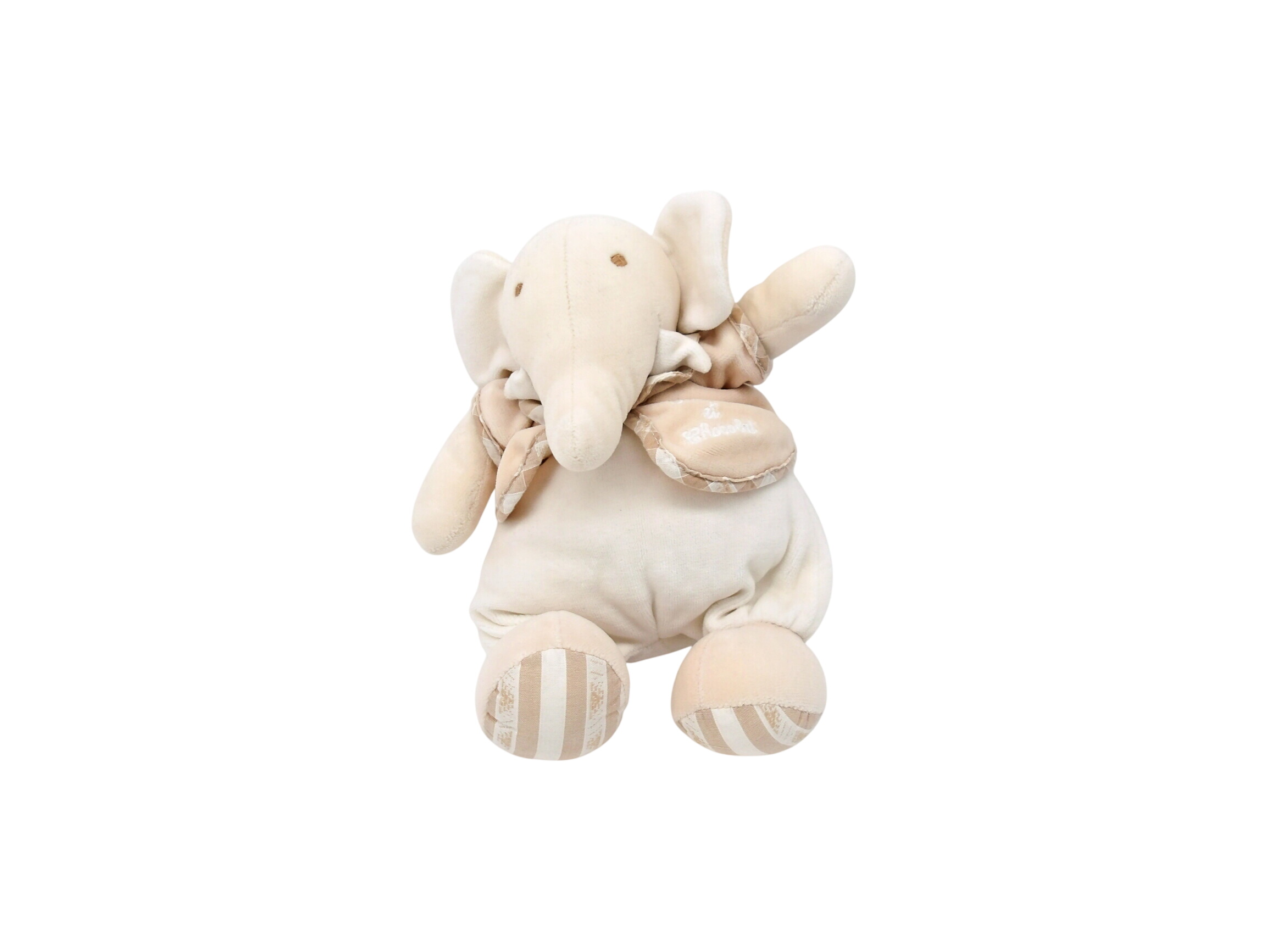 Acheter Doudou - Eléphant beige Très bon état - 14,32 € Doudou - Eléphant beige Très bon état - reconditionné disponible sur Label Emmaüs